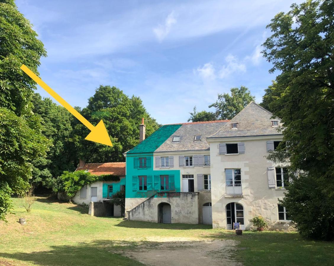 Le Charme De L'Ancien Au Calme Et A 8 Min De Chenonceaux Leilighet La Croix-en-Touraine Eksteriør bilde